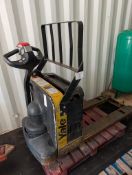 Yale Electric Pallet Jack with Built In Charger