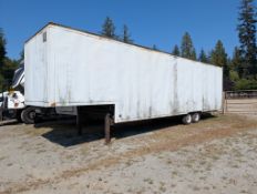 Approx. 37 ft U-Built Cargo Trailer - Note: No Registration