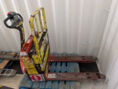 Toyota Electric Pallet Jack