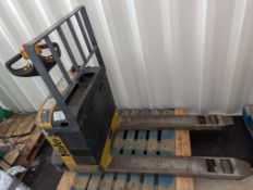 Yale Electric Pallet Jack with Built In Charger