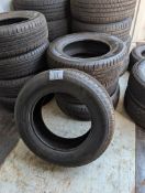 4 Michelin Primacy All Season Tires, 235/165 R17 - Note: Approx. 80% Tread Depth