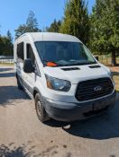 2016 Ford Transit 150 with Custom Ramp. Approx. 66,664 KM, MVI Over 2K - VIN 1FTYE1CM2GKA30723