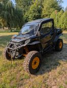 2022 Can Am Commander XTP 1000R Side by Side with Approx. 1248 Kms