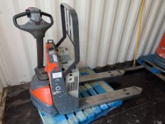 Toyota Electric Pallet Jack with Built In Charger