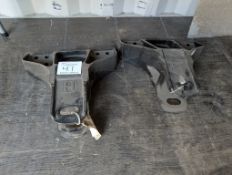 2 Unused Hendrickson Leaf Spring Hanger Brackets