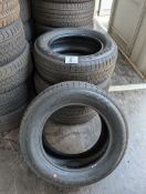 Set of 4 Goodyear Eagle Enforcer Mud and Snow Tires, 255/60/R18 - Note: Approx. 80% Tread Depth