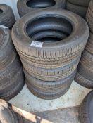 Set of 4 Goodyear Eagle Enforcer Mud and Snow Tires. 255/60 R18 - Note: Approx. 80% Tread Depth