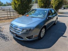 2012 Ford Fusion Hybrid, Approx. 199,500 K - Note: Ex-Police, MVI over 2K. VIN 3FADPOL33CR159575