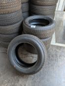 Set of 4 Goodyear Eagle Enforcer Mud and Snow Tires, 255/60/R18 - Note: Approx. 80% Tread Depth