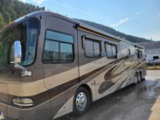 2004 Monaco Dynasty Diamond IV 42 Ft Motorhome with Approx. 106,454 Miles