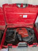 Hilti TE80-ATC Rotary Hammer Drill with Case