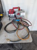Robinair Vacuum Pump with Refrigeration Gauges