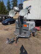 Wacker Neuson LTW20 Portable Light Plant with Approx. 5815 Hours