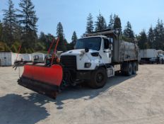 2013 Freightliner 114SD Tandem Axle Dump Truck with Hydraulic Wet Kit, Salter, Plow, Controls