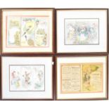 A collection of late 19th, early 20th century and later 20th century theatre programmes including