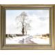 † DENNIS ROTHWELL BAILEY (British, 20th century); oil on canvas, snow scene, signed lower left, 39.5 - Image 1 of 5