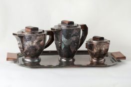 Art Deco Tea Service, early 20th century
