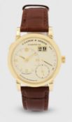 Herrenarmbanduhr von A. Lange & Söhne "Lange 1 Auf und Ab"