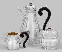 Kaffeeservice im Barockstil