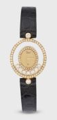 Damenarmbanduhr von Chopard-"Happy Diamond"