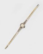 Schmuck-Armbanduhr von Chopard aus den 1950er Jahren