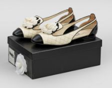 Paar Slingback-Flats von CHANEL
