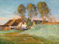 Eduard Anderson – Gehöft bei Königsberg.