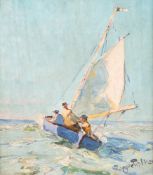 Poppe Folkerts – Das blaue Boot, 1947.