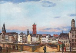 Ernst Fritsch – Berlin mit dem Roten Rathaus.