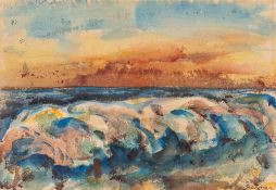 Arthur Degner – Brandung, o. J.