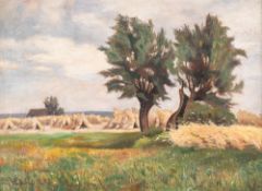Wilhelm Facklam – Zur Erntezeit.