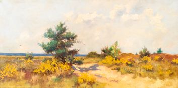Elisabeth Büchsel – Mein Lieblingsplatz in den Dünen.