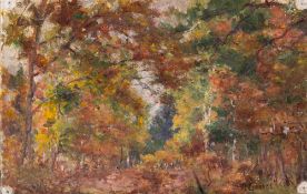 Anna Gerresheim – Herbst auf dem Darß, o. J.