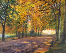 Elisabeth von Eicken – Herbstzeit (Weg zum Gut Quassel).