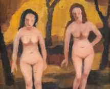 Kate Diehn-Bitt – Weibliche Akte, um 1949.