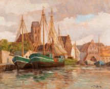 Wilhelm Facklam – Hafen Wismar.