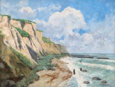 Karl Joseph Bartoschek – Hohes Ufer, 1942.