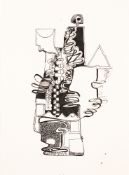 Gerhard Altenbourg – Entwicklungen, 1950.