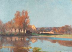 Franz Bunke – An der Warnow.