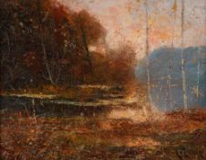 Elisabeth von Eicken – Waldinneres, 1890er Jahre.