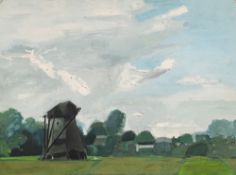 Hermann Bachmann – Mühle Ahrenshoop