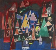 Hermann Bachmann – Regatta.