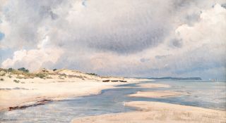 Eugen Bracht – "Süd-pehrd" bei Göhren, Mönchgut.