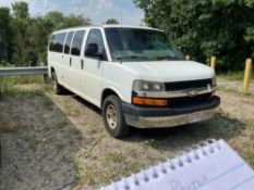 2013 Chevrolet Express Van, VIN # 1GAZG1FG0D1170865, Miles 263,752, Needs Transmission