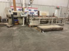2005 Raimann Weinig ProfiRip KM 310 M - 2 Moving Blade Optimizing Gang Rip Saw, 460 V 3 Ph