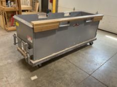 Iron Bull Bottom Dump Hopper, 2800 Lbs. Capacity