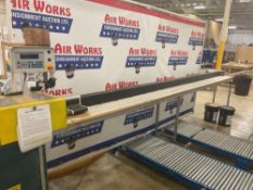 2016 Omga FP Computerized Saw Fence/Programmable Positioning Fence, 110/230 Volt 1 Phase