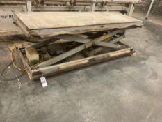 American Lifts 6,000 Lbs. Capacity Electric Scissor Lift Table, 31" x 72"