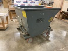 Wright Self Dump Hooper with Fork Pockets and Castors