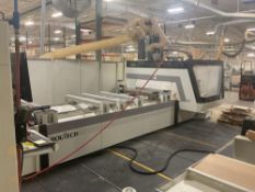 2011 SCM Routech RD110NTTVNPR CNC Machining Center, 5 Axis, 4' x 12', Tool Changer, 480 V. 3 Ph